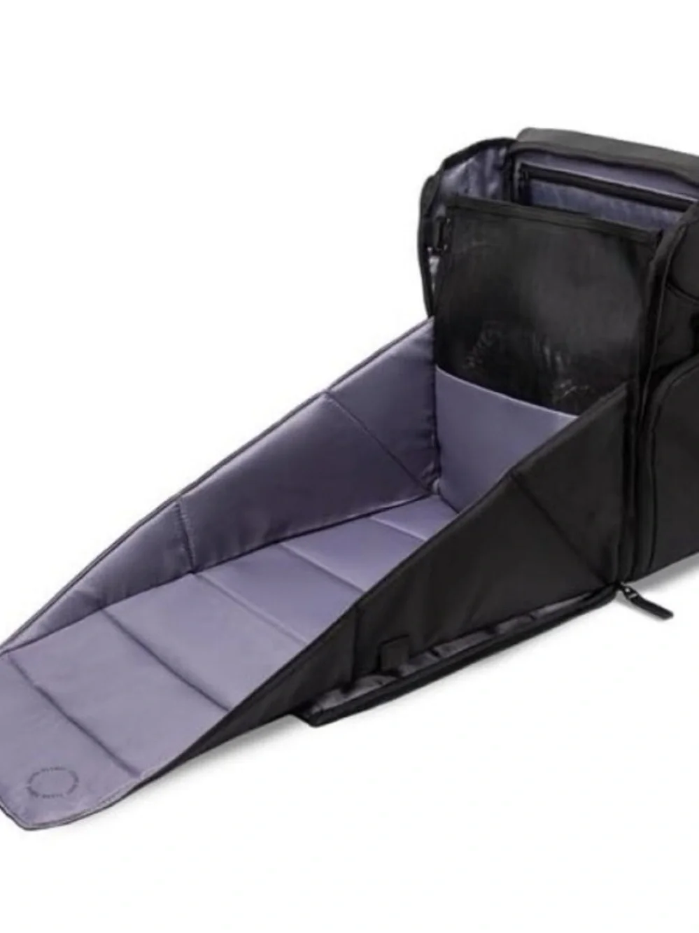 Willow Black Diaper Bag / Backpack